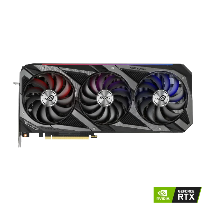Asus ROG STRIX GAMING OC GeForce RTX 3080 Ti 12GB GDDR6X Black / Silver